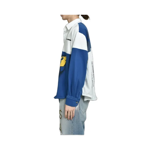 Meta Rugby / Blu / Wht