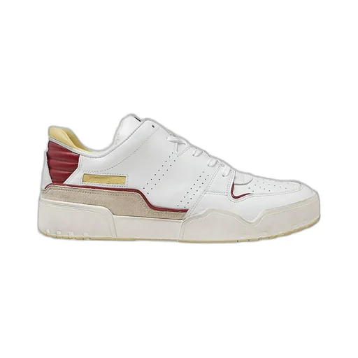 Isabel Marant Logo Patch Lace-Up Sneakers