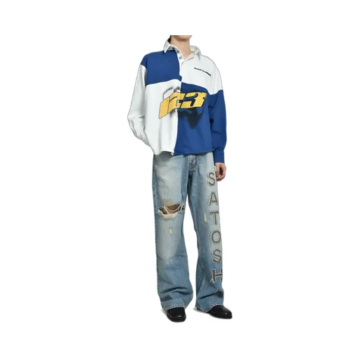 Meta Rugby / Blu / Wht
