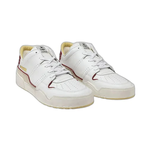 Isabel Marant Logo Patch Lace-Up Sneakers