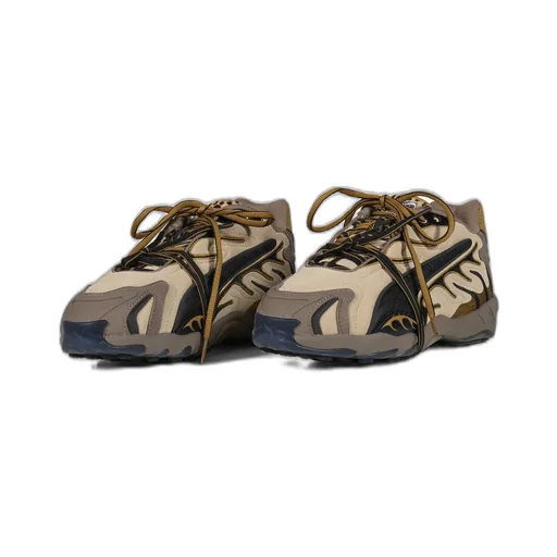 Inhale Leopard / Toasted Almond-Blk