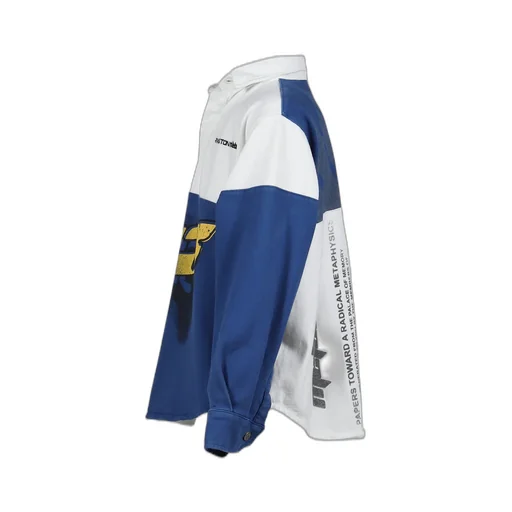 Meta Rugby / Blu / Wht