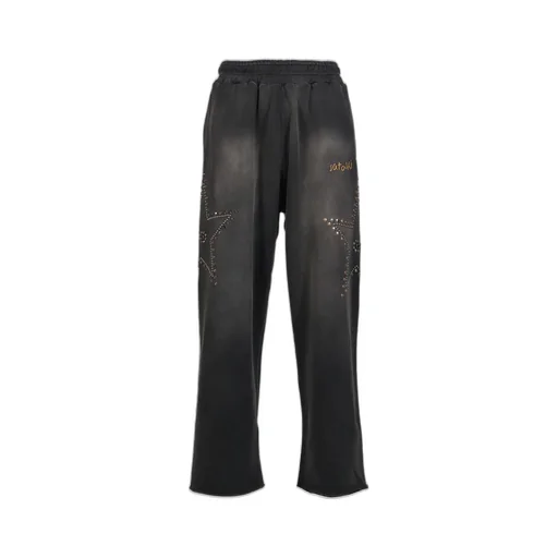 Star Studded Sweatpant / Black
