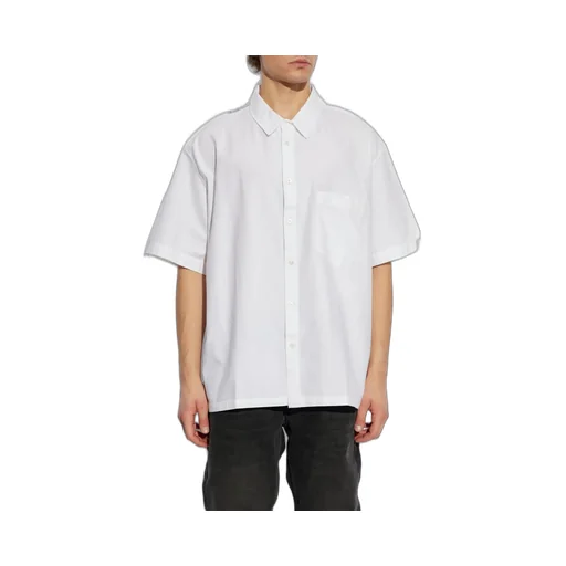 Isabel Marant Iggy Logo Embroidered Short-Sleeved Shirt