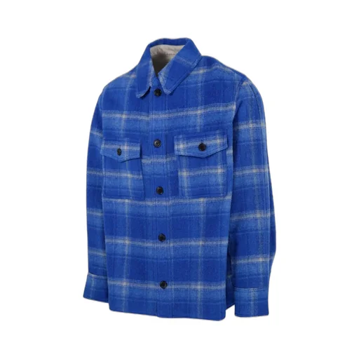 Isabel Marant Gervon Checked Buttoned Jacket