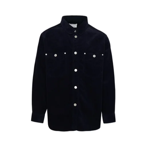 Isabel Marant Corduroy Button-Up Shirt