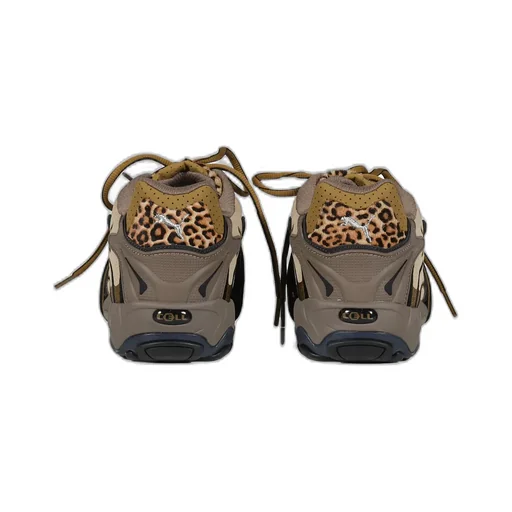Inhale Leopard / Toasted Almond-Blk
