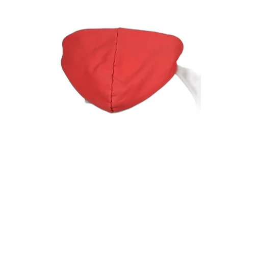 Open Up Agape Hoodie / Red / Heather