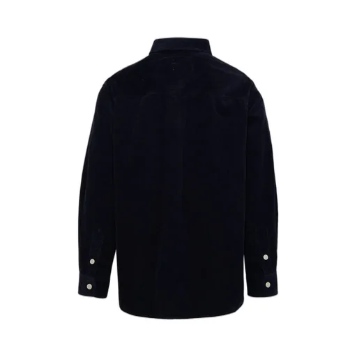 Isabel Marant Corduroy Button-Up Shirt
