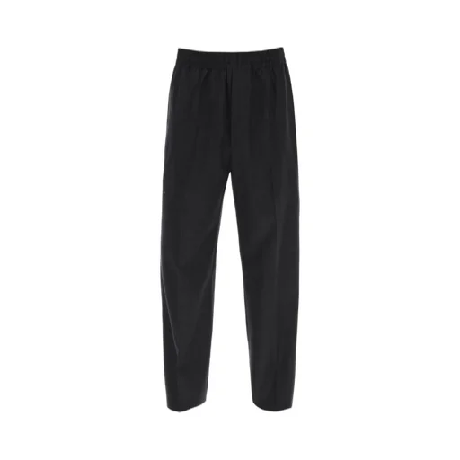 Isabel Marant Elasticated Waistband Straight-Leg Trousers