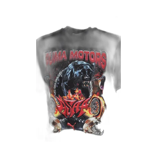 Motors Tee / Black