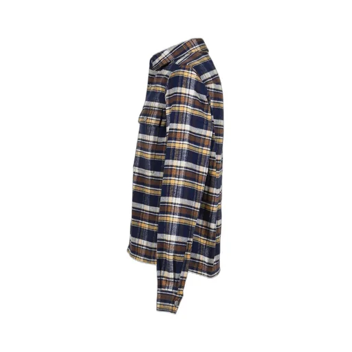 Cropped Outershirt / Gasoline Plaid