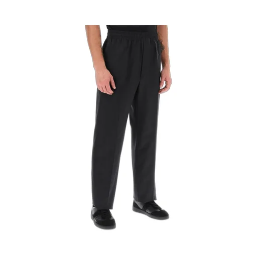 Isabel Marant Elasticated Waistband Straight-Leg Trousers