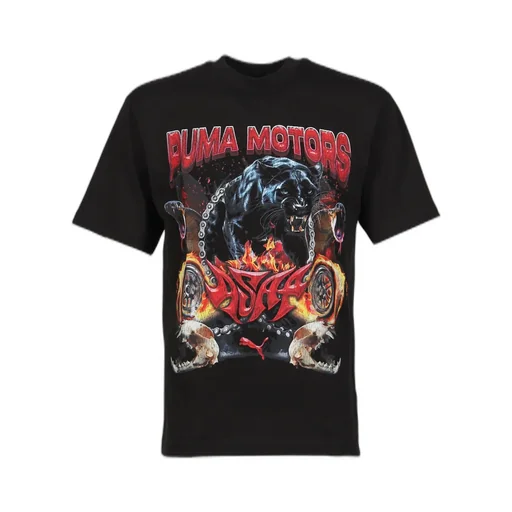 Motors Tee / Black