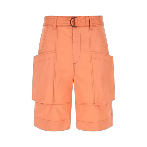 Isabel Marant Belted Waist Cargo Shorts