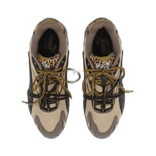 Inhale Leopard / Toasted Almond-Blk