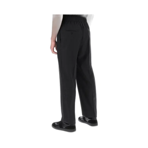 Isabel Marant Elasticated Waistband Straight-Leg Trousers