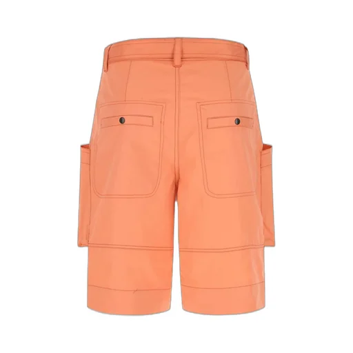 Isabel Marant Belted Waist Cargo Shorts