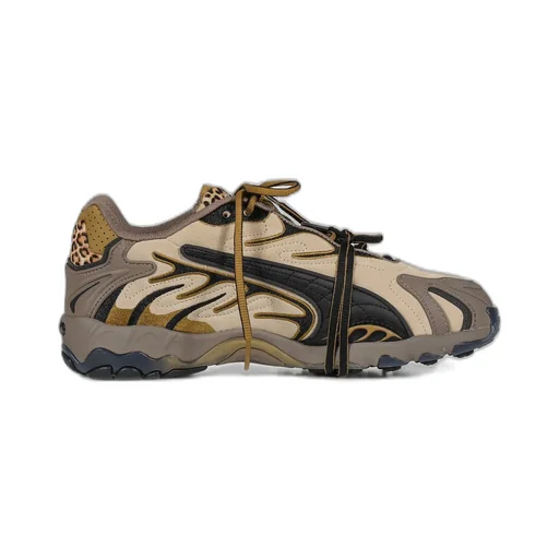 Inhale Leopard / Toasted Almond-Blk