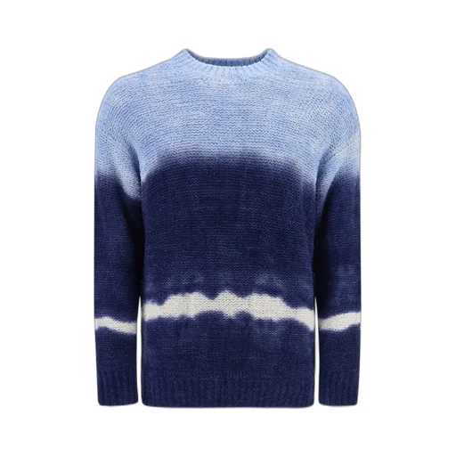Isabel Marant Tie-Dyed Crewneck Jumper