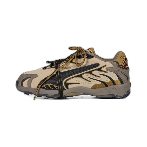 Inhale Leopard / Toasted Almond-Blk