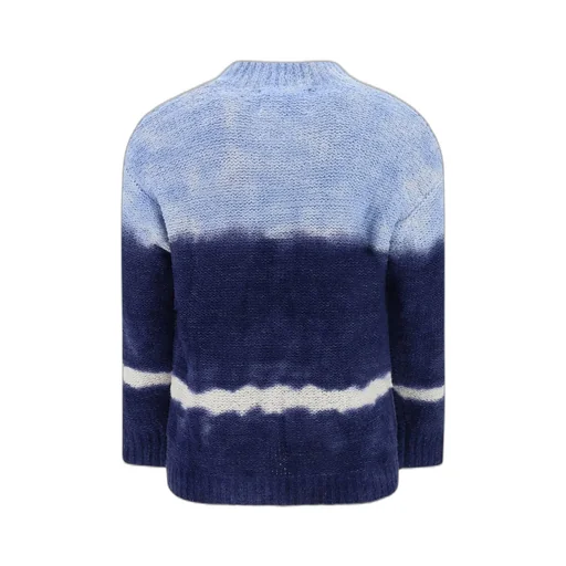Isabel Marant Tie-Dyed Crewneck Jumper