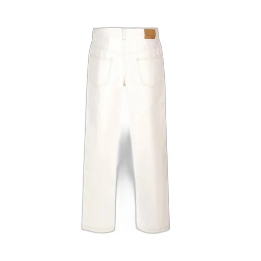 Isabel Marant	Logo-Patch Jeans