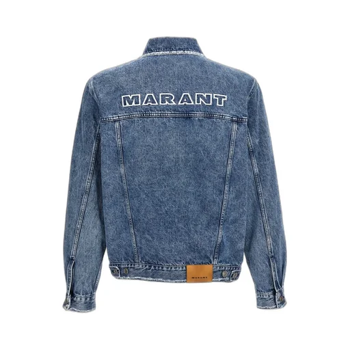 Isabel Marant Jango Button-Up Denim Jacket