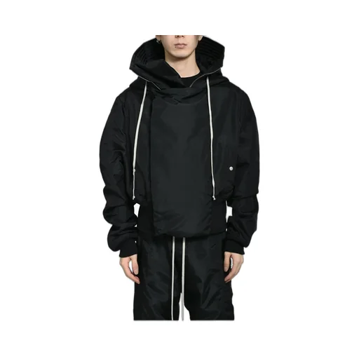 Cropped Alice Parka / Black