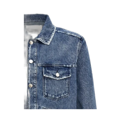 Isabel Marant Jango Button-Up Denim Jacket