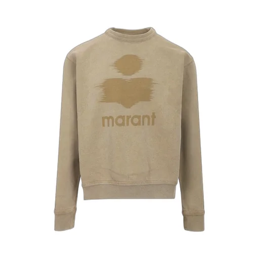Isabel Marant Mikoy Logo Printed Sweatshirt