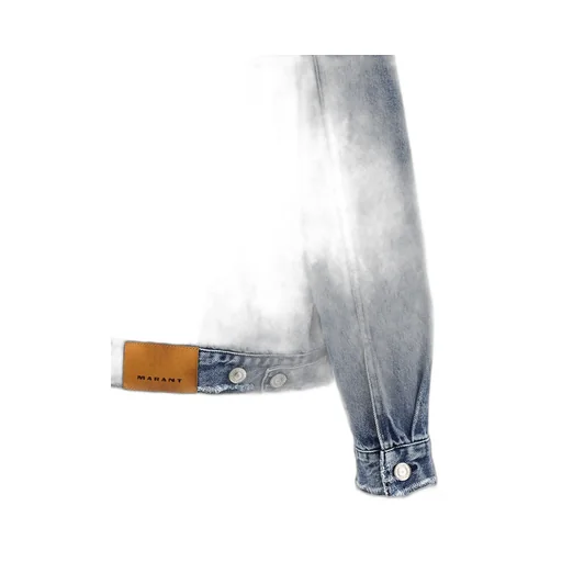 Isabel Marant Jango Button-Up Denim Jacket