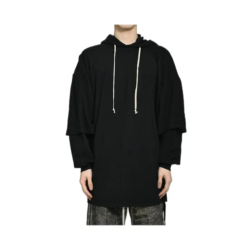 Tommy Hustler Hoodie / Black