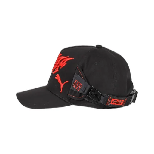 Seatbelt Cap / Black