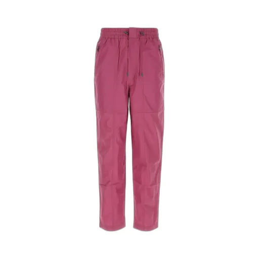 Isabel Marant Ezra Drawstring Straigh Leg Pants