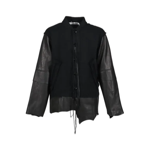 Varsity Jacket / Black