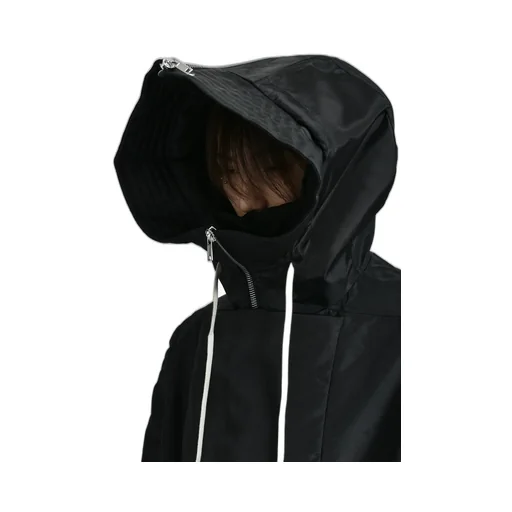 Cropped Alice Parka / Black