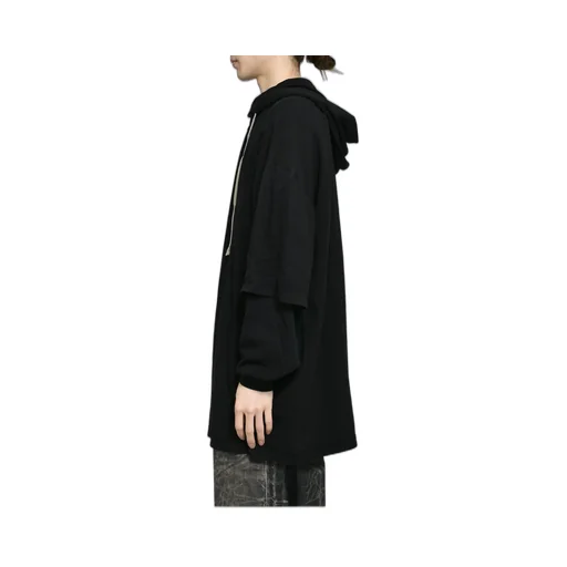 Tommy Hustler Hoodie / Black