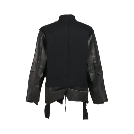 Varsity Jacket / Black