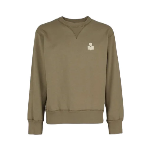 Isabel Marant Logo Detailed Crewneck Sweatshirt