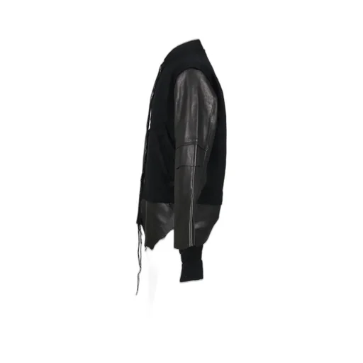 Varsity Jacket / Black