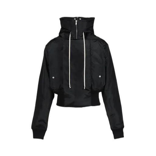 Cropped Alice Parka / Black