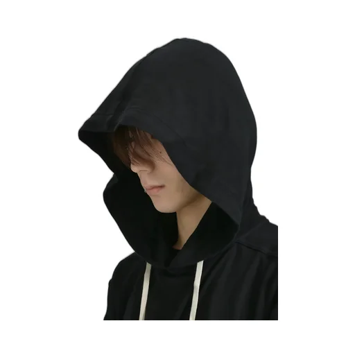 Tommy Hustler Hoodie / Black