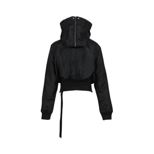 Cropped Alice Parka / Black
