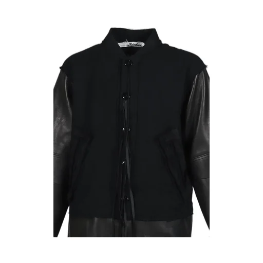 Varsity Jacket / Black