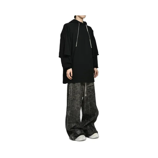 Tommy Hustler Hoodie / Black