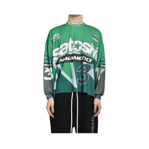 Speedway Longsleeve / Grn