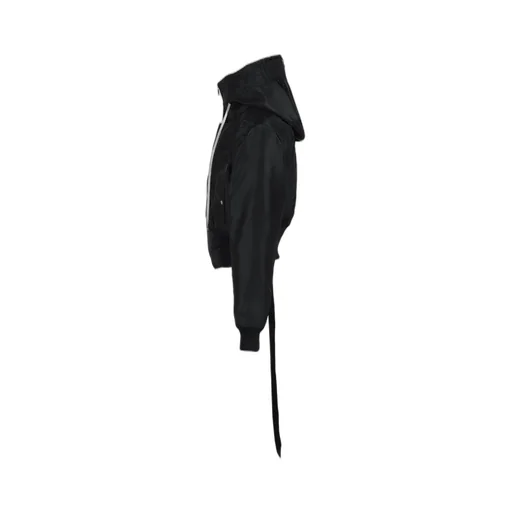 Cropped Alice Parka / Black