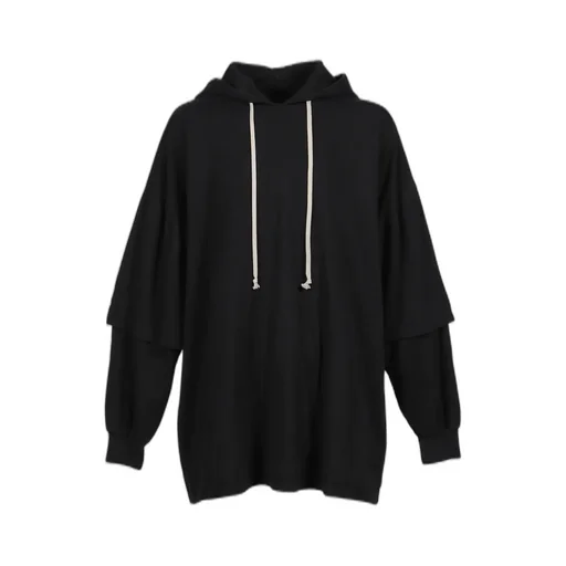 Tommy Hustler Hoodie / Black