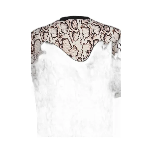 Snakeskin Tee / Frosted Ivo-Aop